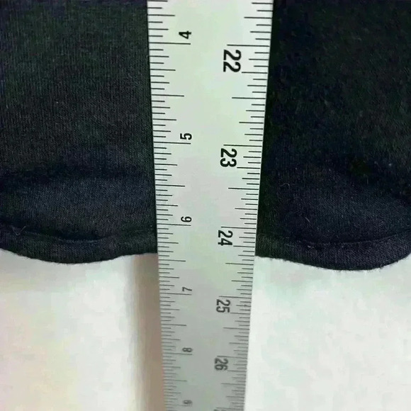 3 Dots Jacket Black Women’s XL Quilted Soft Fleece Fabric Relaxed Fit - Picture 9 of 9